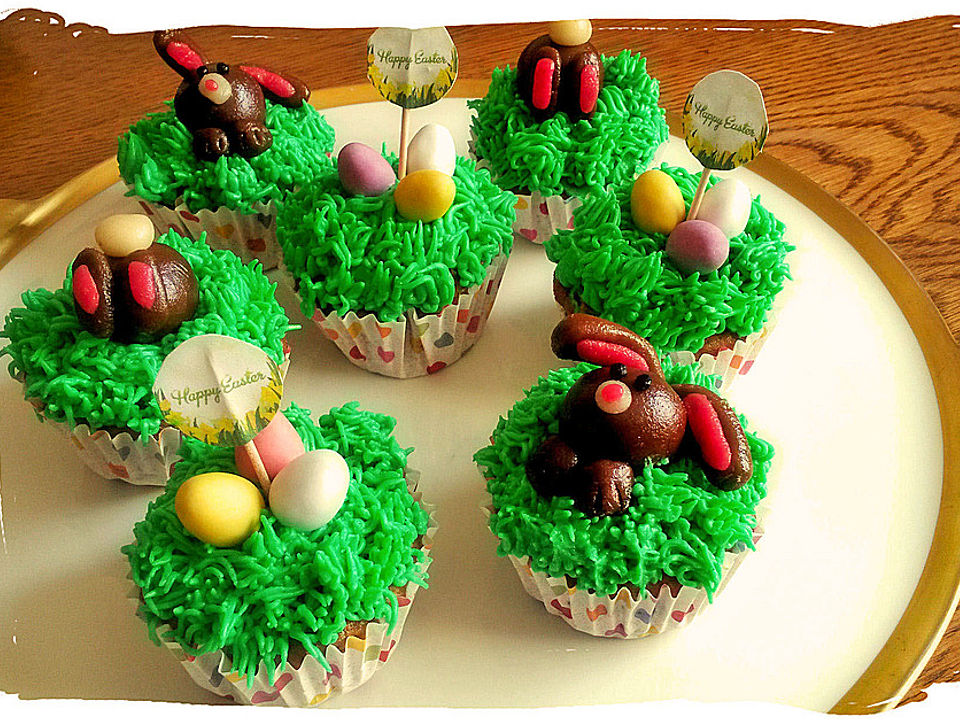 Carrot Cupcakes mit Cream Cheese Frosting von lolka-polka| Chefkoch