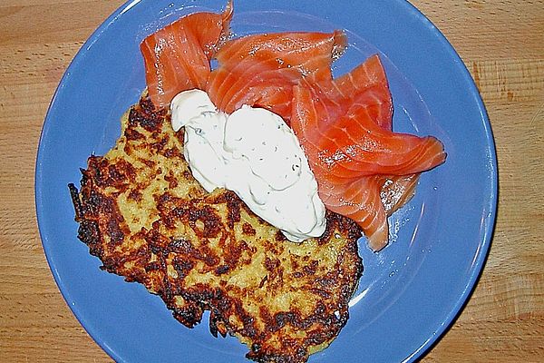 Reibekuchen wie vom Weihnachtsmarkt von Kaffeetante2 | Chefkoch