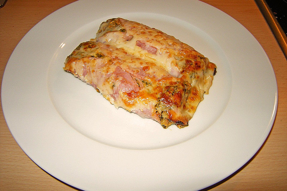 Schinkencannelloni