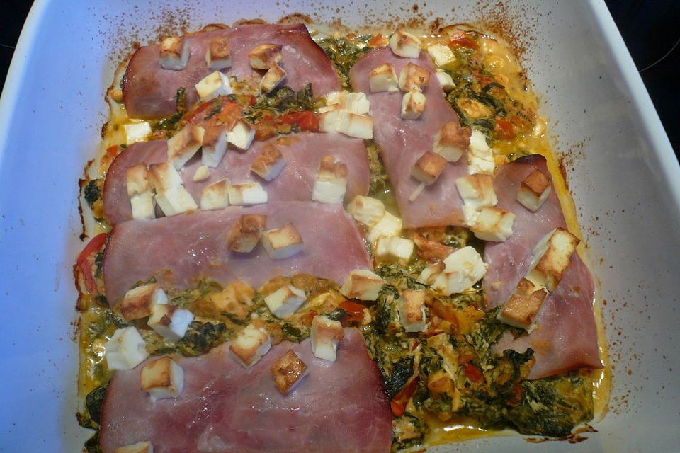 Schinkencannelloni