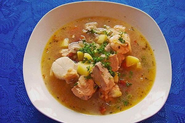Fischsuppe von asiootus10 | Chefkoch