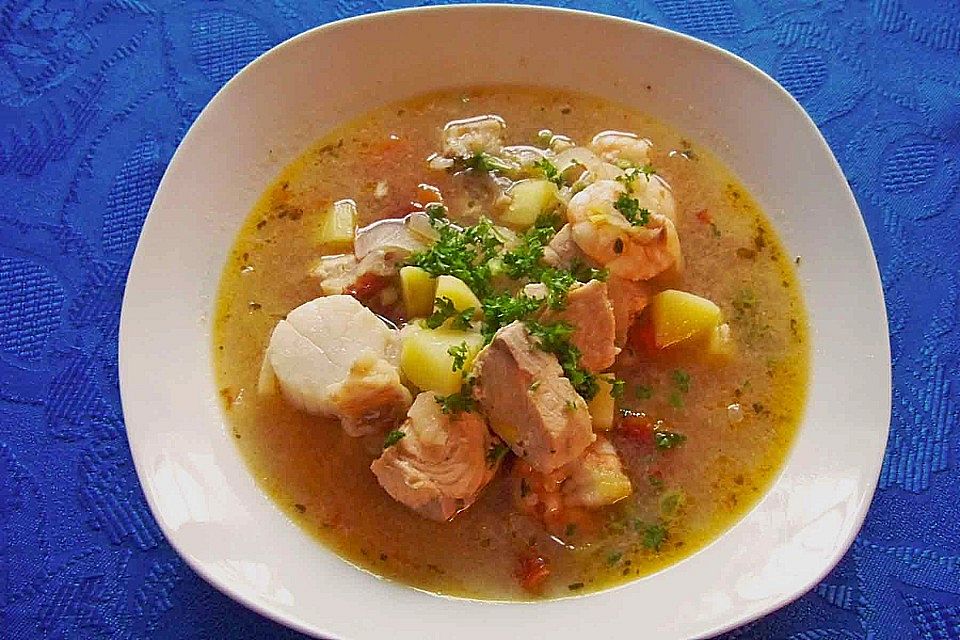 Fischsuppe