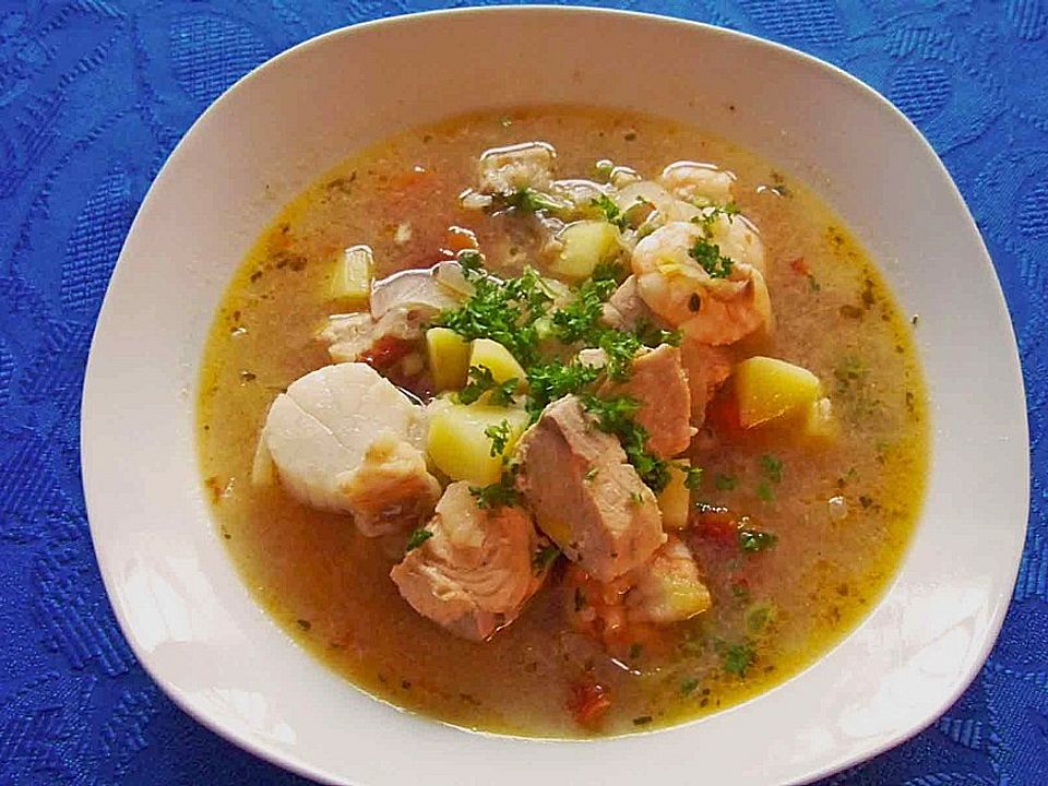 Fischsuppe von asiootus10| Chefkoch