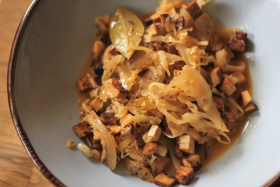 Sauerkraut Gulasch Vegetarisch Rezepte Chefkoch 