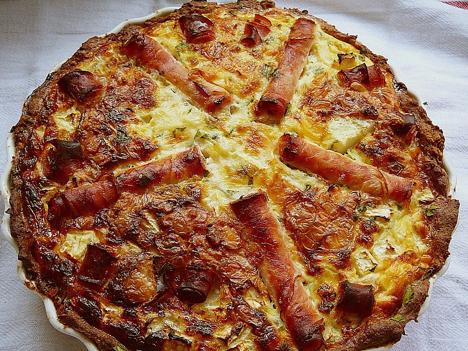 Rikes KohlrabiQuiche von Rike2 Chefkoch