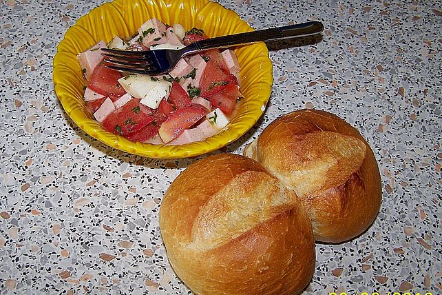 Tomaten-Fleischwurstsalat von shaham21| Chefkoch