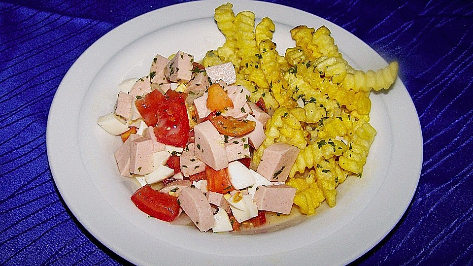 Tomaten-Fleischwurstsalat von shaham21| Chefkoch