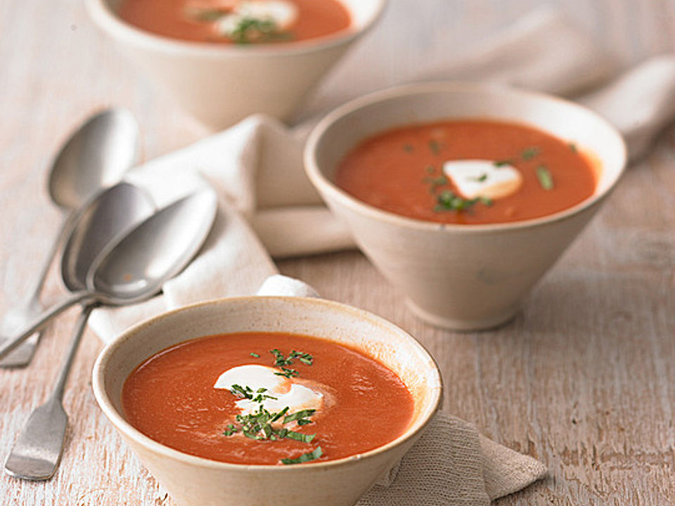 Tomatensuppe von Monika| Chefkoch