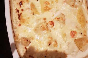 Dannys Blumenkohl-Kartoffelgratin