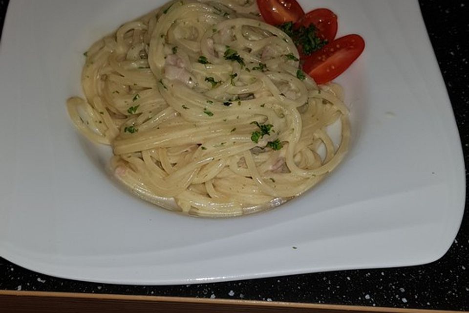 Spaghetti Carbonara