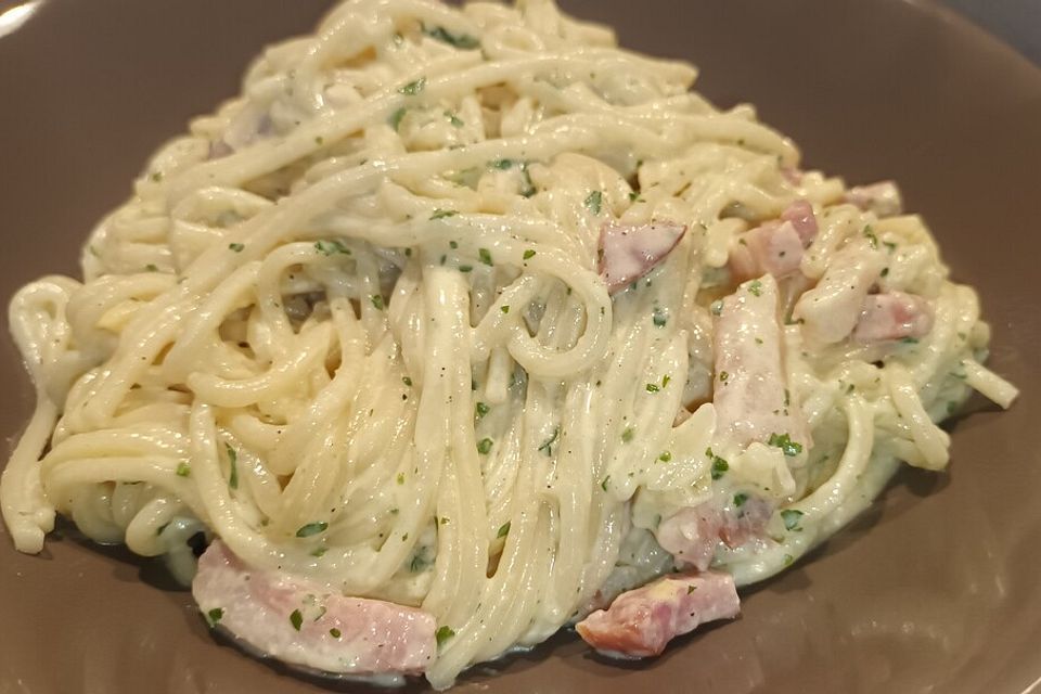 Spaghetti Carbonara