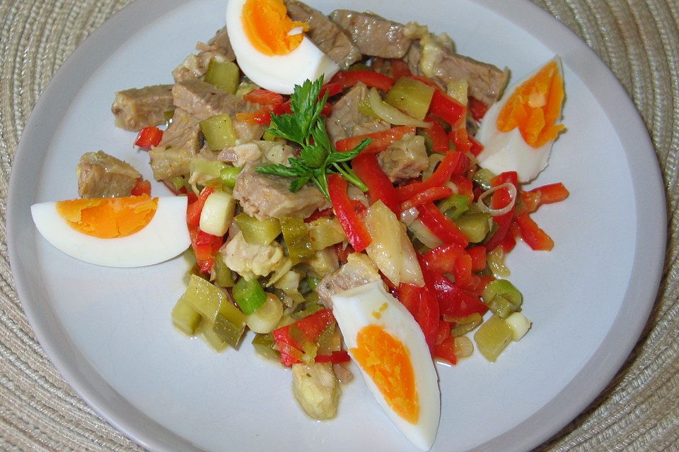 Rindfleischsalat