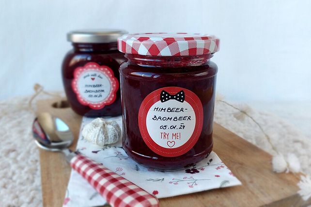 Himbeer-Brombeer-Marmelade von isabel4581| Chefkoch