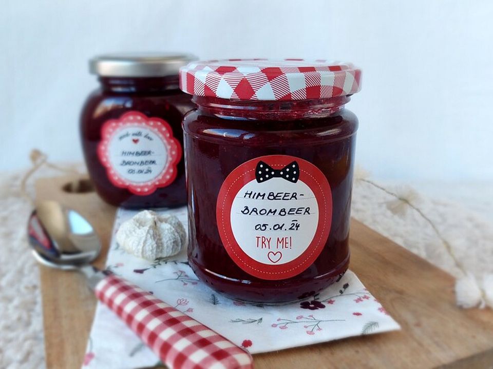 Himbeer-Brombeer-Marmelade von isabel4581| Chefkoch