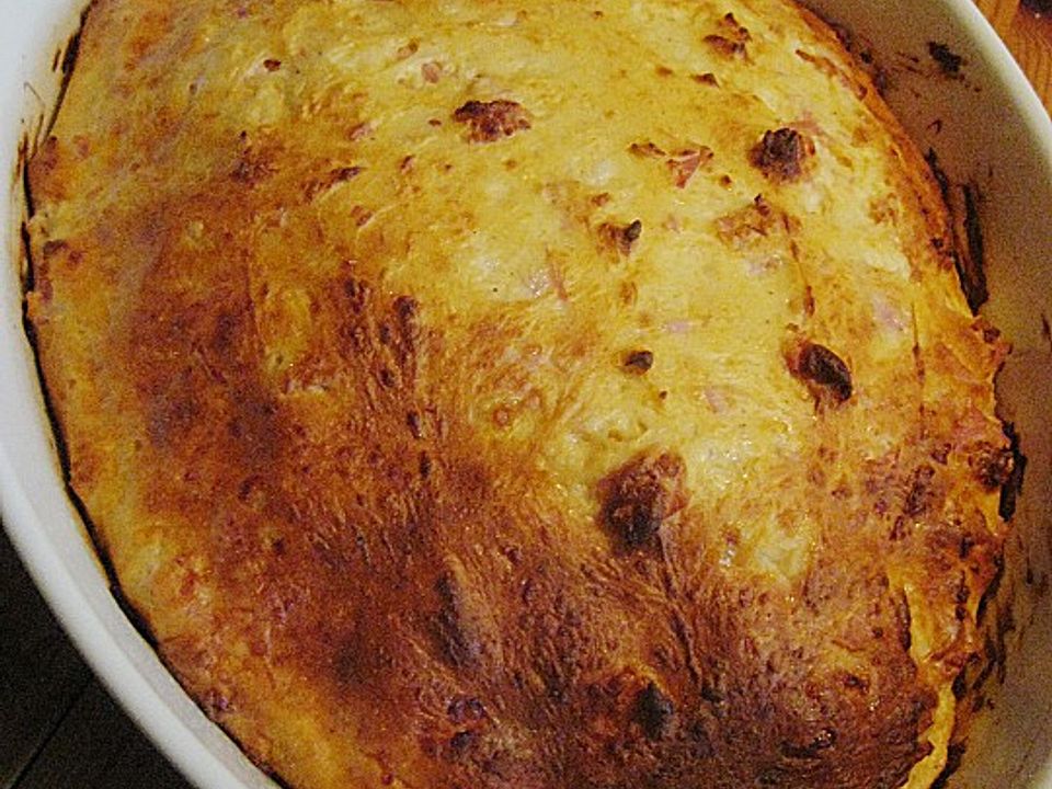 Quarkauflauf mit Schinken von xyz1| Chefkoch