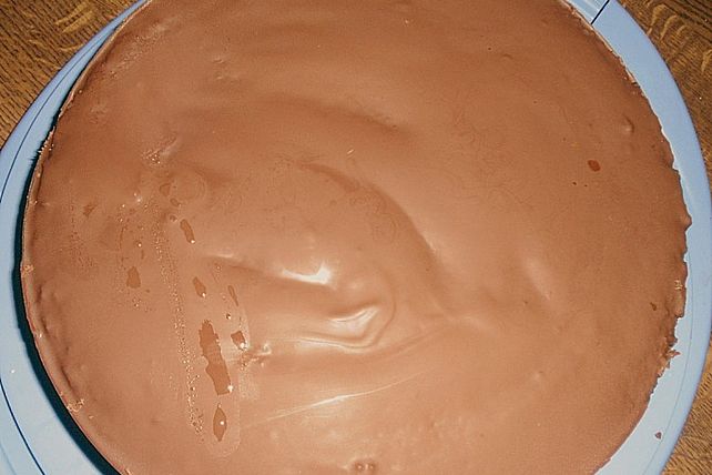 Vanillepudding-Heidelbeertorte mit Schokoladenüberzug von Stinky07 ...