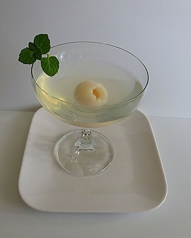 Litschi-Cocktail