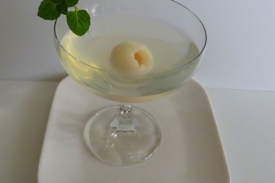 Litschi-Cocktail Litschi-Cocktail