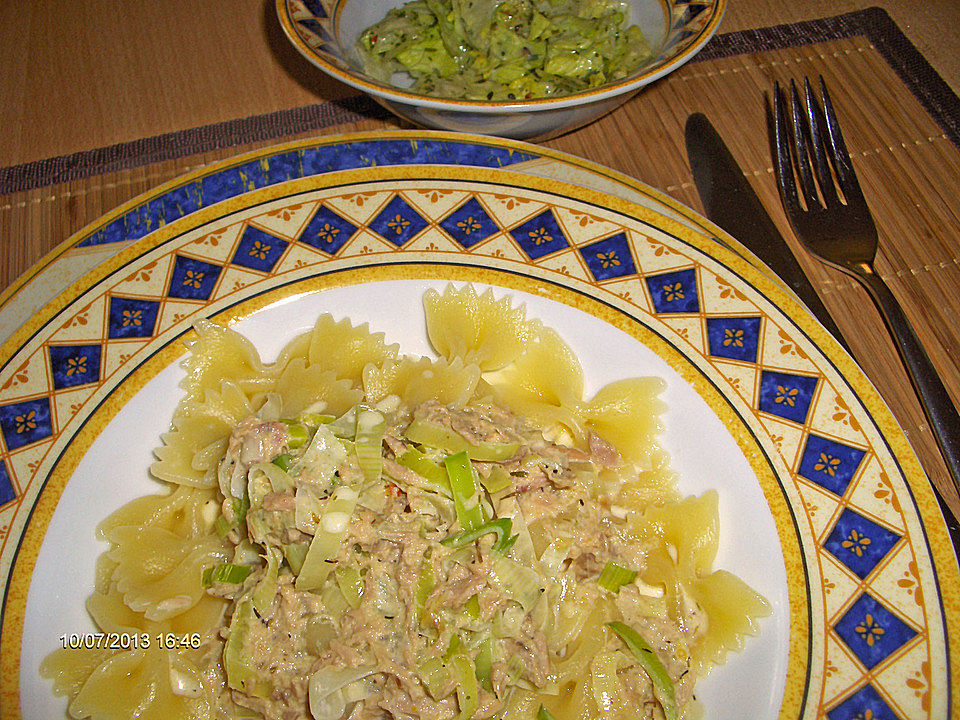 Nudeln mit Thunfisch von Backmäuslein| Chefkoch Nudeln mit Thunfisch von Backmäuslein| Chefkoch