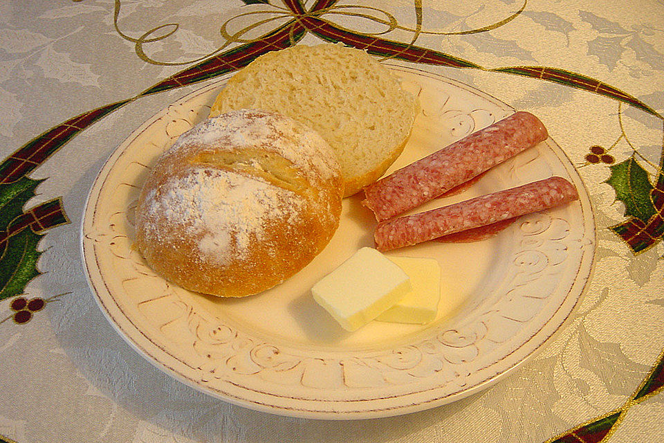 Knusprige Kartoffelbrötchen