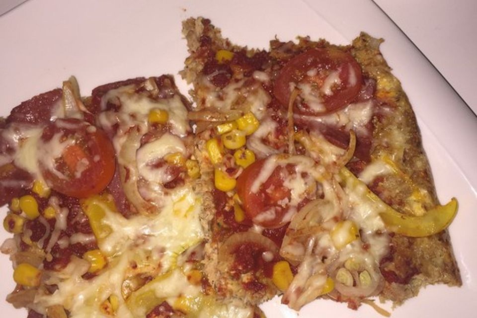 Low Carb Pizza