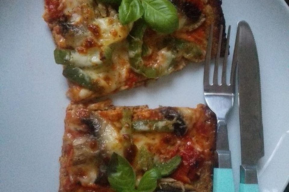 Low Carb Pizza