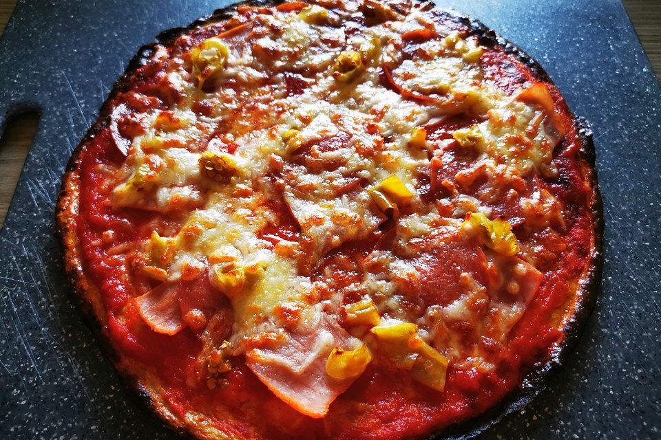 Low Carb Pizza