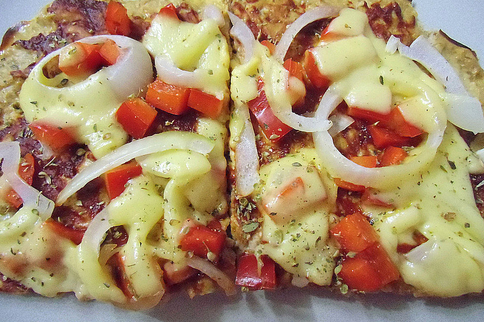 Low Carb Pizza