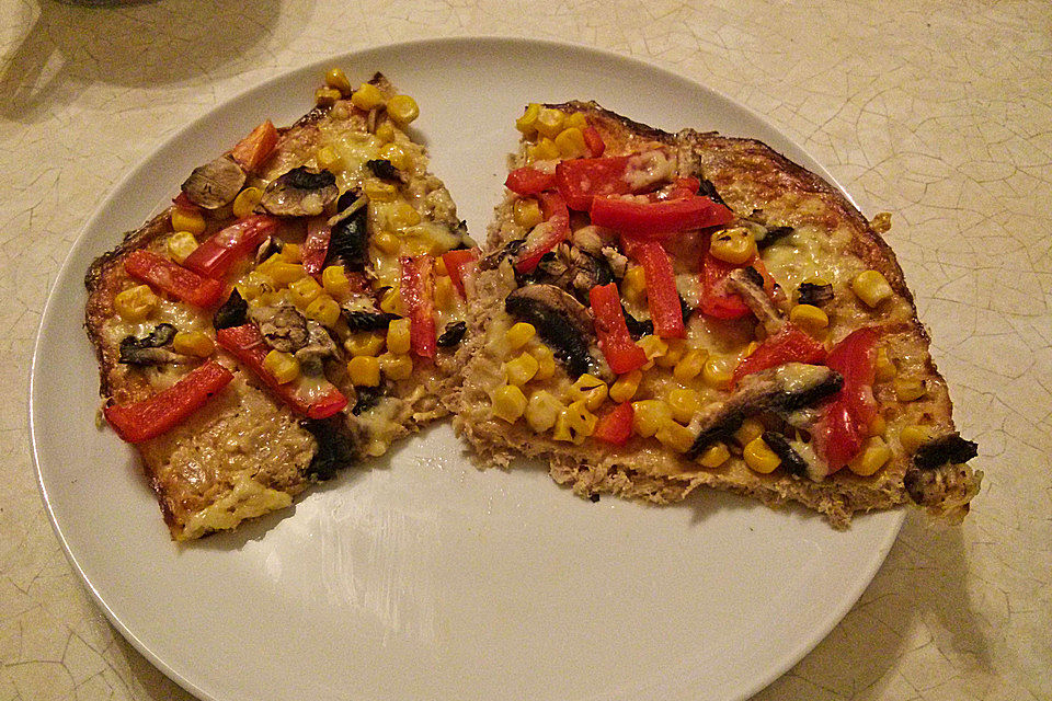 Low Carb Pizza