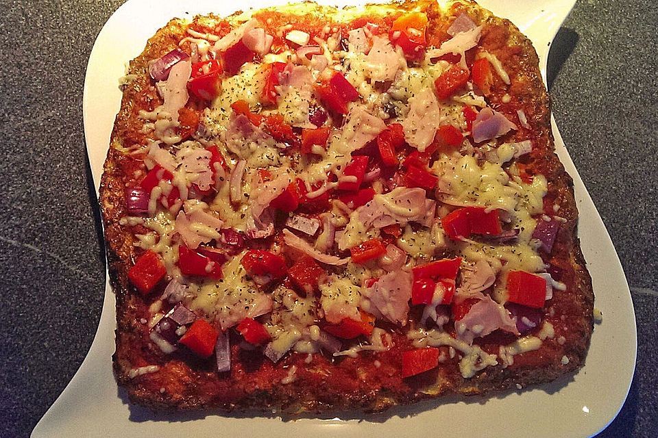 Low Carb Pizza