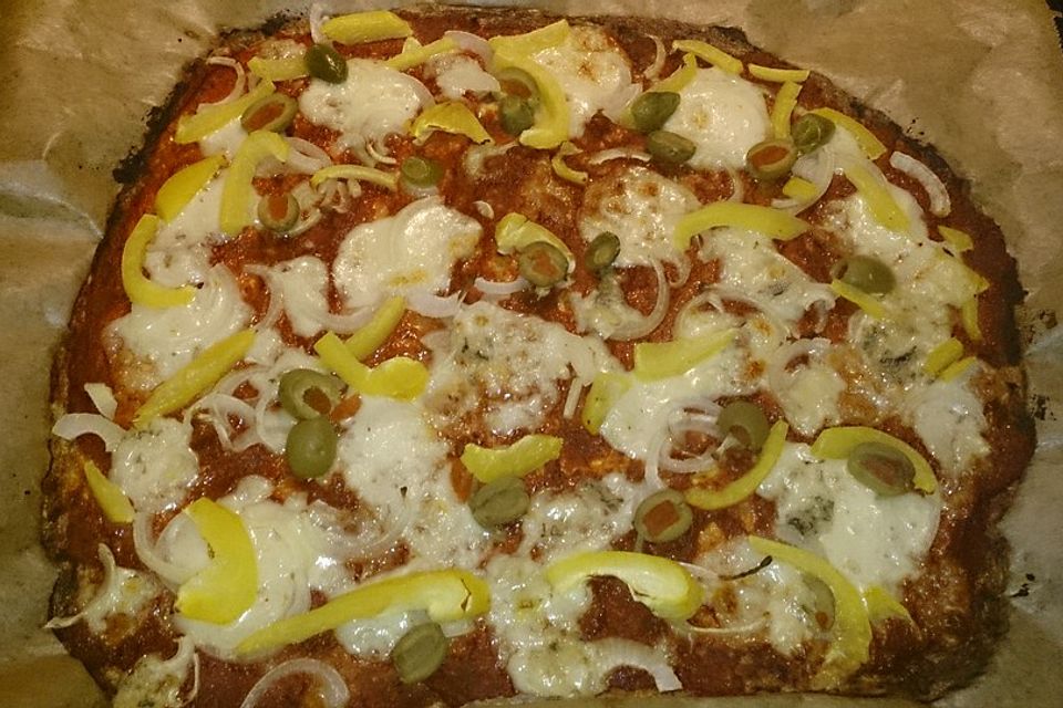 Low Carb Pizza