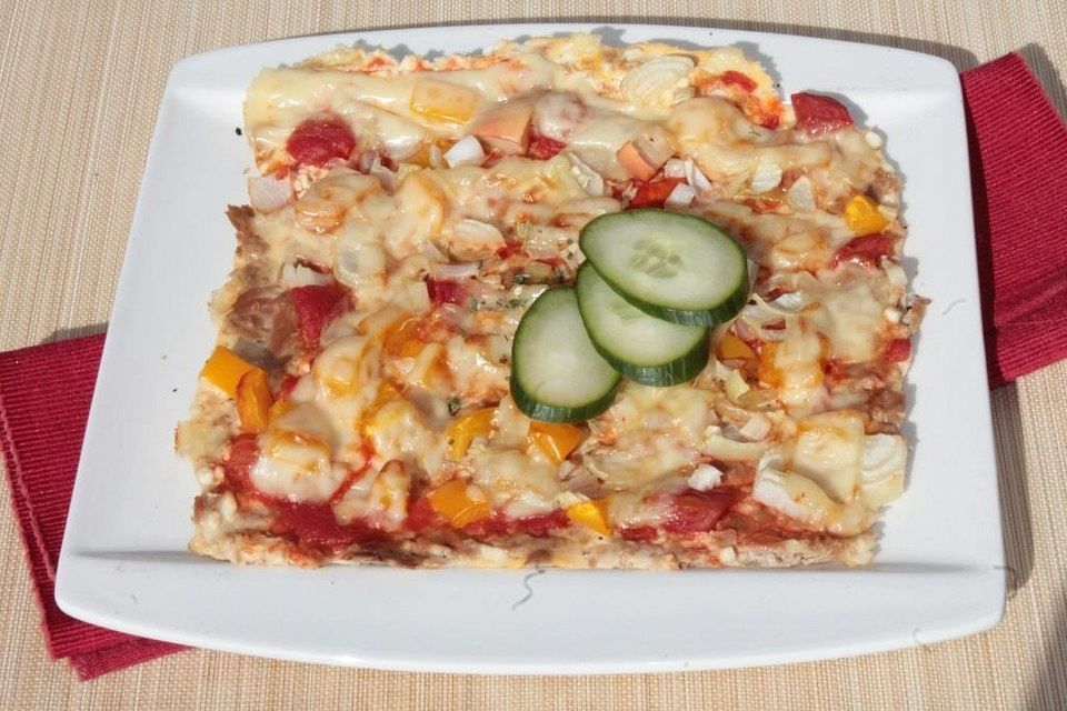 Low Carb Pizza