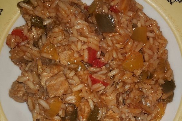 Serbisches Reisfleisch von tani158 | Chefkoch