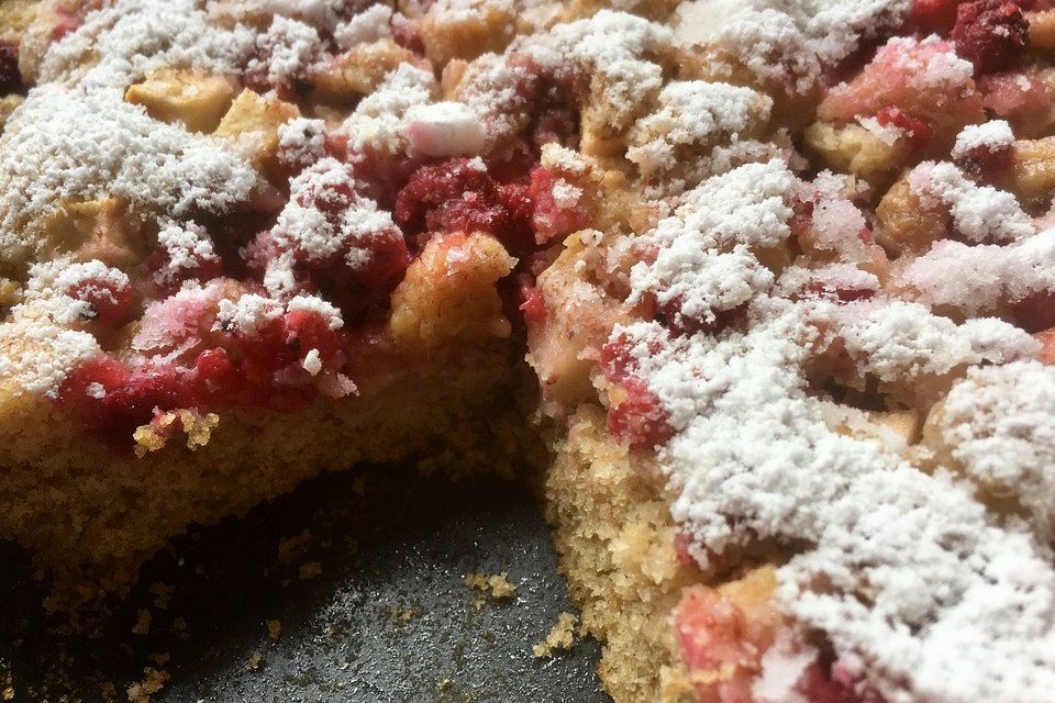 Apfel-Walnuss-Kuchen