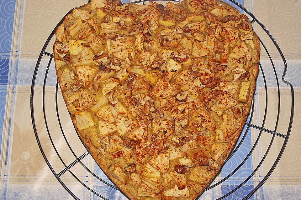 Apfel-Walnuss-Kuchen