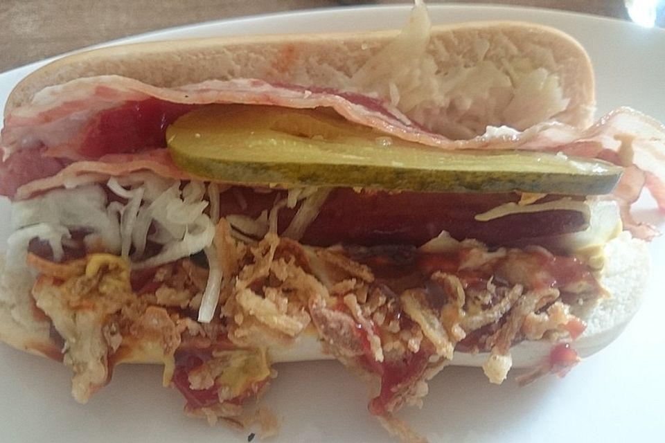 Bacon-Burger-Dog