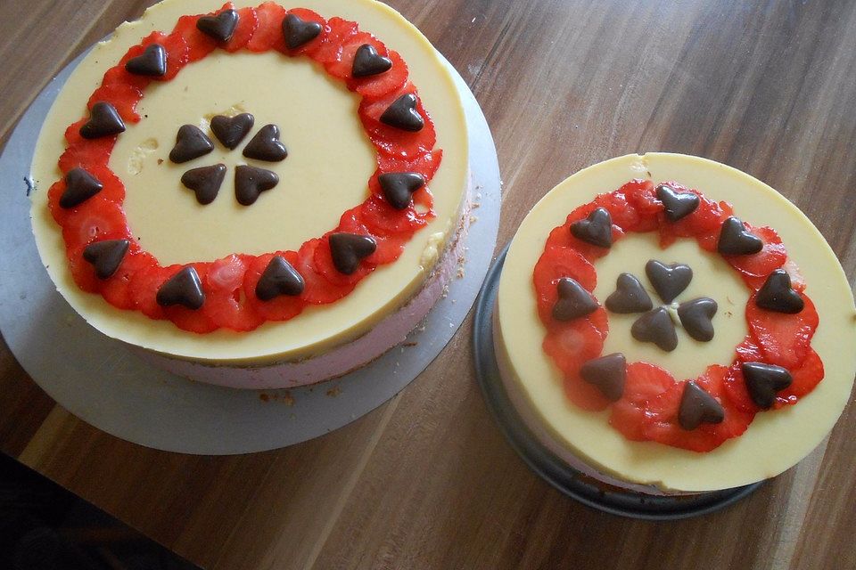 Erdbeerkuchen