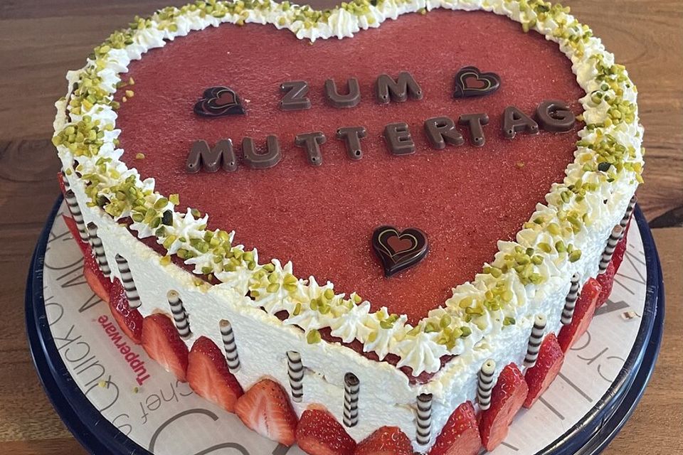 Erdbeerkuchen