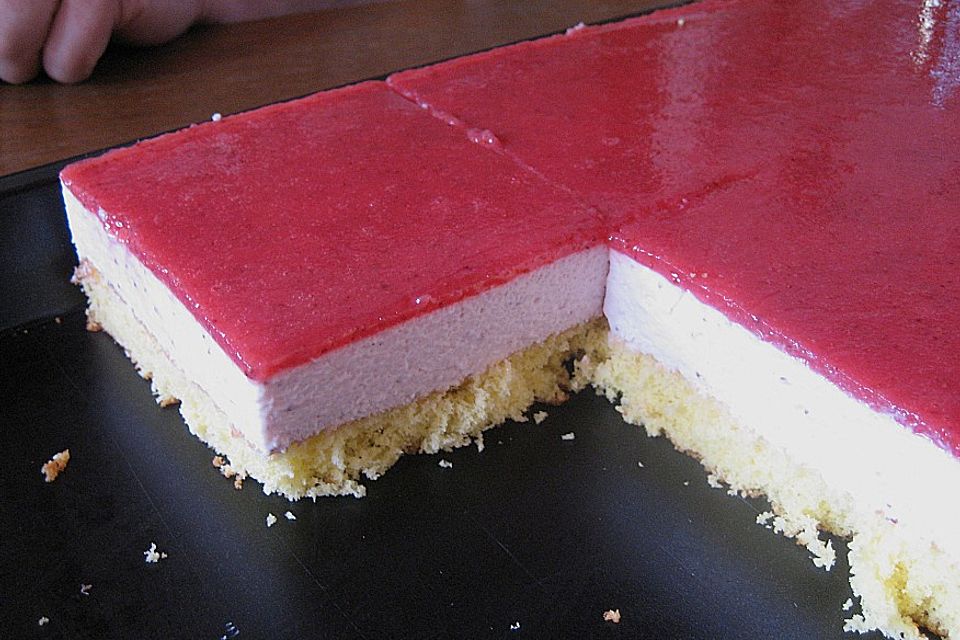 Erdbeerkuchen