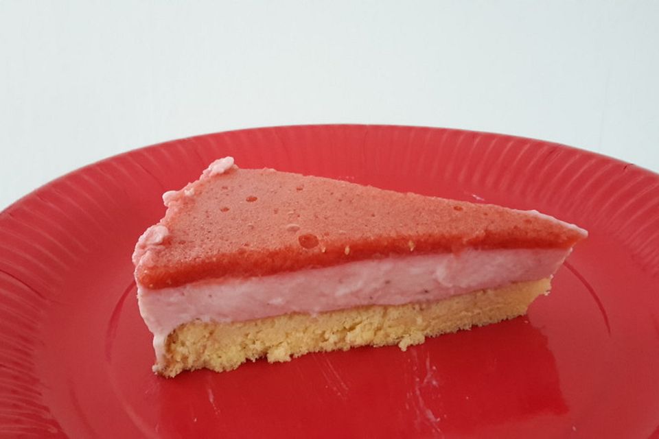 Erdbeerkuchen