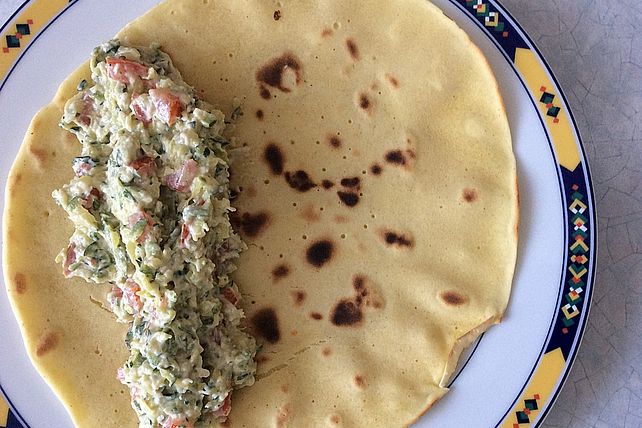 Weiche Mais/Weizen-Tortillas ohne Hefe von Assibaby| Chefkoch