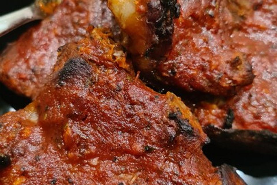 Robertos Hot-Ketchup-Spareribs