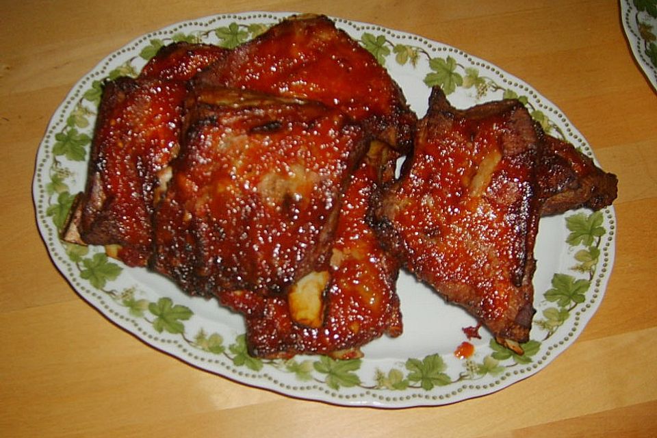 Robertos Hot-Ketchup-Spareribs