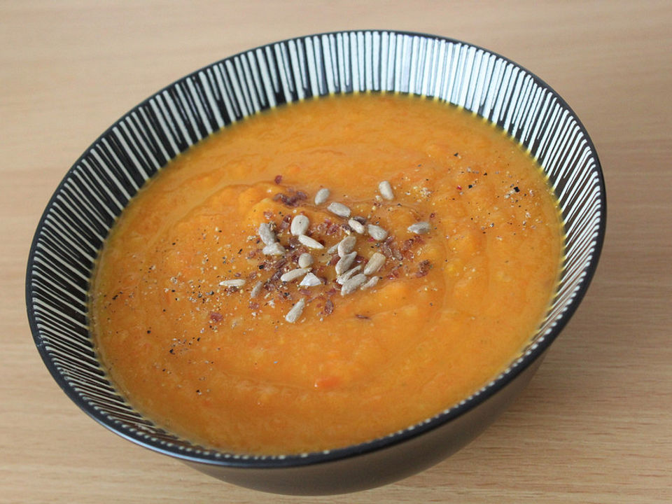 Karotten-Kokos-Suppe mit Ingwer von Aniii78| Chefkoch