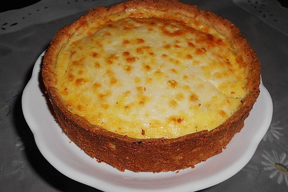 Tomaten-Zwiebel-Quiche