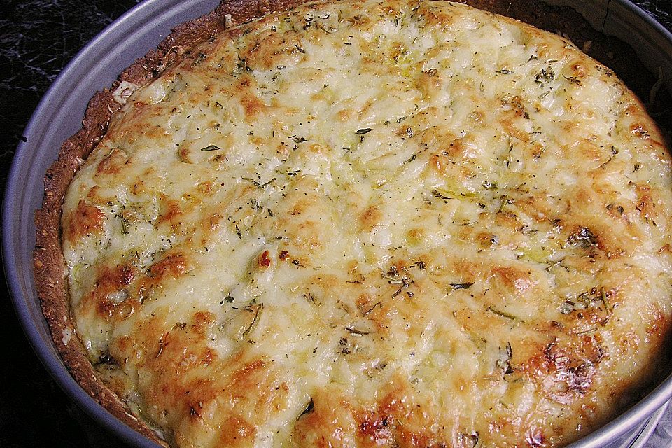 Tomaten-Zwiebel-Quiche