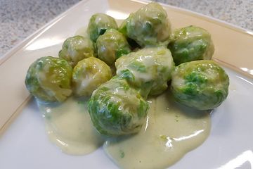 Sahne Rosenkohl Von Caneel Chefkoch 
