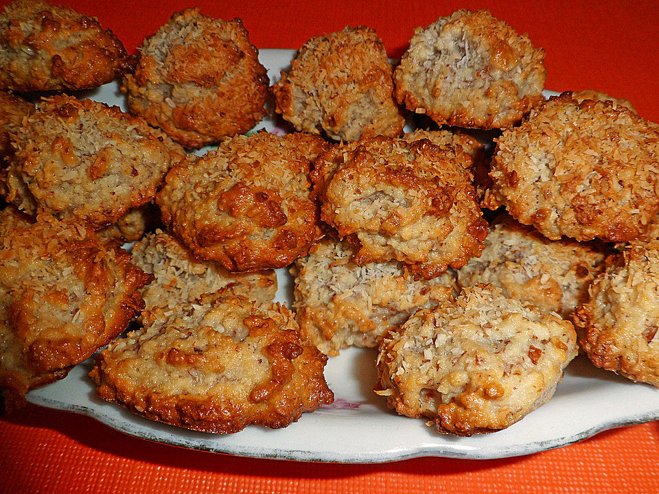 Apfel-Marzipan Makronen mit Kokos von scamp76| Chefkoch