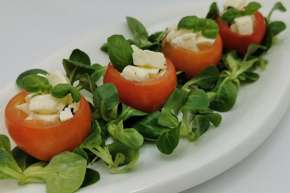 Mozzarella - Tomaten