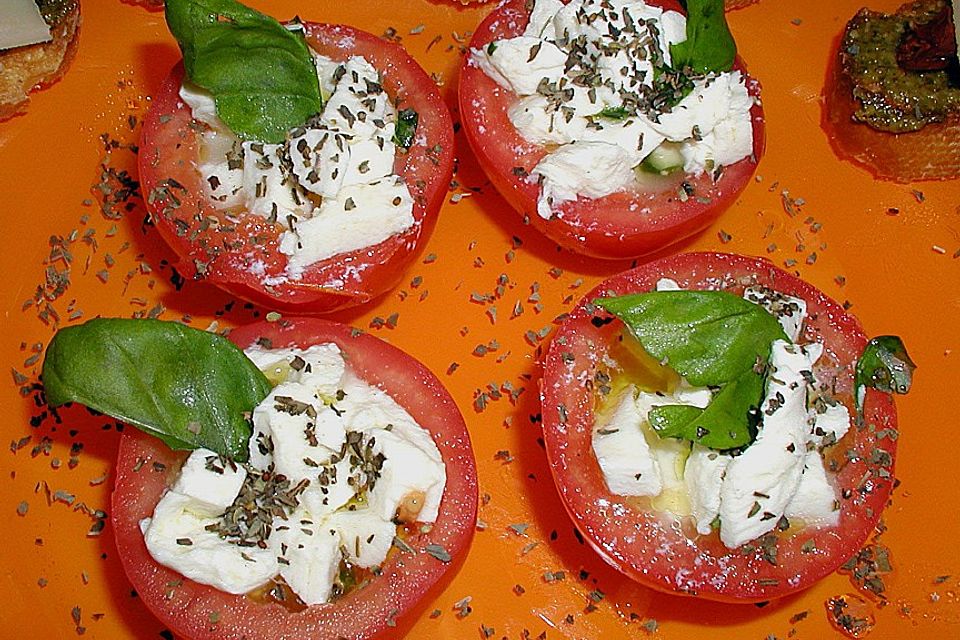 Mozzarella - Tomaten